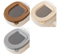 Comodo Copri Sedile WC Impermeabile Cuscino per Uso Bagno Casa