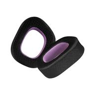 Comodo cuscinetto auricolare in gel di raffreddamento per cuffie HS80 in memory foam padiglioni auricolari per migliorare la fedeltà del suono e il cuscinetto in memory foam