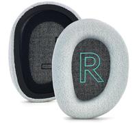 Comodo cuscinetto auricolare in tessuto delicato sulla pelle per cuffie G522 per persone sensibili in vari ambienti coperture per cuffie in tessuto