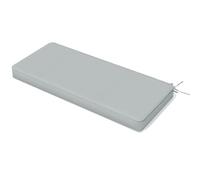 Comodo cuscino da finestra a bovindo, in schiuma spessa per sedie e divani lunghi, impermeabile, per giardino, patio, altalena e amaca, 2 posti, 140 x 40 x 3 cm
