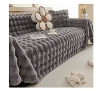 Comodo cuscino per divano angolare a forma di L, morbido e caldo, antiscivolo, per divano da 1, 2 o 3 posti, design divertente e sfocato con comfort in tinta unita