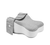 Comodo cuscino per ginocchia, cuscino per gambe per chi dorme sul fianco, allevia la schiena, in schiuma memoryy, cuscino per gambe e ginocchia, design curvo, cuscino laterale per dormire per