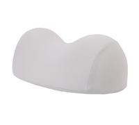 Comodo Cuscino per il Collo in Memory Foam, Innovativo Cuscino di Supporto per il Collo Dal Design Curvo per il Sonno e il Relax (Grigio chiaro)