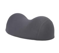 Comodo Cuscino per il Collo in Memory Foam, Innovativo Cuscino di Supporto per il Collo Dal Design Curvo per il Sonno e il Relax (Grigio scuro)