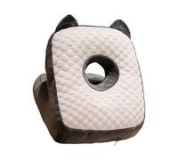 Comodo Cuscino per il Pisolino Traspirante per il Cuscino per Dormire da Tavolo della Biblioteca Domestica 'ufficio (Husky grigio scuro)