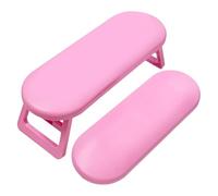 Comodo cuscino per mani pieghevole per amanti della nail art per lavori di manicure accurati