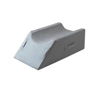 Comodo cuscino per piedi con morbido pile e cuscino per gambe in memory foam a rimbalzo lento, migliora la circolazione e il comfort ergonomico cuscino