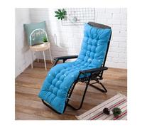 Comodo cuscino per sedia da ufficio, morbido cuscino per sedia a dondolo e sdraio e panca da giardino, cuscino lungo per sedile auto (40 x 110 cm, 1 pezzo)