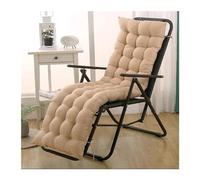 Comodo cuscino per sedia da ufficio, morbido cuscino per sedia reclinabile e a dondolo, lungo cuscino per panca da giardino (19,53 x 110 cm), cuscino di supporto per sedile auto multi-dimensione, 1