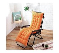 Comodo cuscino per sedia da ufficio, morbido supporto per schienale per sedie a dondolo e lettini, versatile per panca e giardino, cuscino per sedile auto di varie dimensioni (9,53 x 155 cm, 1 pezzo)