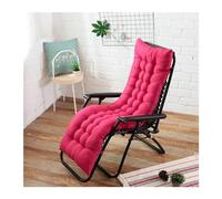 Comodo cuscino per sedia da ufficio, morbido supporto per schienale per sedie a dondolo e panche, cuscino lungo versatile per giardino e sedili auto (13,5" x 110 cm, 1 pezzo)