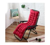 Comodo cuscino per sedia da ufficio, morbido supporto per schienale per sedie a dondolo e sedie da giardino, cuscino lungo per seggiolino auto (11,48 x 125 cm, 1 pezzo)