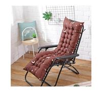 Comodo cuscino per sedia da ufficio, supporto morbido per sedie a dondolo, sedie a dondolo e panche, cuscino lungo multi-formato (5,48 x 125 cm, 1 pezzo), ideale per giardino e sedili auto