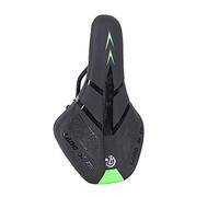 Comodo cuscino per sedile bici da città in memory foam sella per bici da strada mountain bike comodo cuscino per bici da uomo donna comfort pelle PU