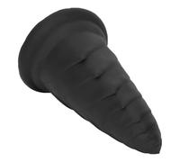Comodo da Indossare, Il Materiale In Silicone è Facile da Usare,Black-L