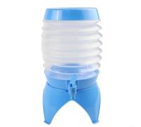 Comodo dispenser di bevande in plastica con beccuccio facile da pulire per eventi all'aperto come picnic e barbecue (5,5 L)