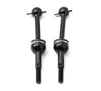 COMODO Dispositivo in Acciaio per RC Car, 2pcs o 4pcs Sostituzione Drivetrain Part Compatibile con TT01 TT02 TA04 1/10 Scala(2pcs)