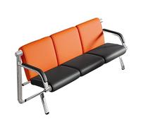Comodo divano per sala d'attesa a 3 posti per sala d'attesa dell'aeroporto dell'ospedale - Soluzione elegante e funzionale del divano della reception per il comfort degli ospiti premium