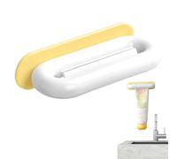 Comodo Dosatore per Tubetti di Dentifricio - Estrusore Manuale Portatile e Variopinto | Per Spremere il Dentifricio,Ideale per Casa, Bagno, Viaggi e Campeggio, Adatto a Tutta la Famiglia
