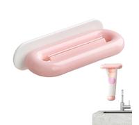 Comodo Dosatore per Tubetti di Dentifricio | Facile Supporto Estrusore Portatile E Colorato | Strumento Rullo Spremi Dentifricio | Per Bagno, Casa, Uso Interno, Vita Quotidiana, Campeggio E Denti, Bam