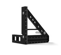 Comodo e affidabile righello triangolo mitra alluminio per lavorazione del legno