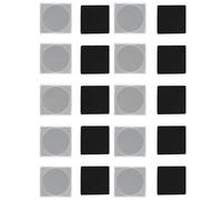 Comodo e organizzatore di monete 20 pz scatola di immagazzinaggio capsule di mon