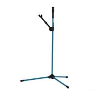 Comodo e portatile supporto per arco con un design diviso, perfetto sia per uso verticale che orizzontale (blu)