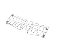 Comodo e resistente portapacchi di pollo e ali per forno fumatori alla griglia