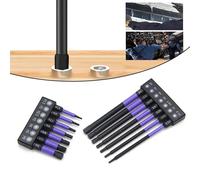 Comodo ed Efficiente Set Cacciaviti a Punta Esagonale 14pz 14 Pollici con Suppor