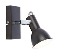 Comodo faretto 1 ala cucina oro mobile bianco Globo XENIA 54643-1