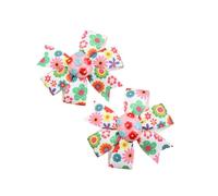 Comodo fermaglio per capelli a tema pasquale con conigli Decors Holiday Theme Hairpin Spring Festival Clip per capelli per bambini