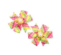 Comodo fermaglio per capelli a tema pasquale con conigli Decors Holiday Theme Hairpin Spring Festival Clip per capelli per bambini