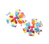 Comodo fermaglio per capelli a tema pasquale con conigli Decors Holiday Theme Hairpin Spring Festival Clip per capelli per bambini