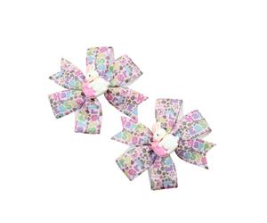 Comodo fermaglio per capelli a tema pasquale con conigli Decors Holiday Theme Hairpin Spring Festival Clip per capelli per bambini