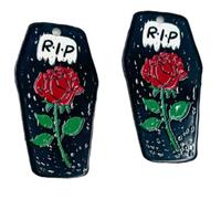 Comodo fermaglio per capelli di Halloween con teschio zucca scheletro dettaglio fermagli per capelli per pelli sensibili usura quotidiana festa 1 paio comode forcine per Halloween per bambini