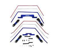 COMODO Front And Rear Adjustable Sway Bar Kit Compatibile con 2WD 1/10 RC Car e Modelli Simili