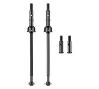COMODO Front Rear Axle Drive Shaft Dogbone Compatibile con 1/10 Lo-SL 22S Sprint RC Car Upgrade Parts(Front And Rear)
