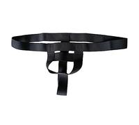 Comodo FTM STP Packer Uomo Erotico Packer Imbracatura Traspirante Intimo Jock Strap Mens Underwear Sexy Erotica Intimo, Nero , L