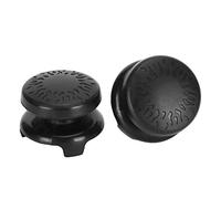 Comodo funzionamento 4 Colori Gamepad Thumb Grip Cap Thumbstick Per Game Joystick (nero)