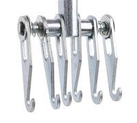 Comodo gancio artiglio a 6 dita per fissaggio efficace auto acciaio di alta qual