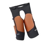 Comodo grembiule ergonomico per tagliare lunghi zoccoli di cavallo che fornisce libertà di movimento e riduce l'affaticamento all'aperto