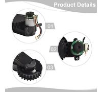 Comodo gruppo motore ruota sinistra destra per MAMNV e per ONSON BR150 BR151