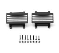 COMODO Guardi di Lampada Anteriore e Posteriore di Metallo compatibili con 1/10 RC Crawler per i Modelli G500 G63(B)
