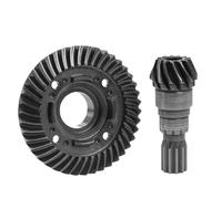 COMODO Hardened Steel Differential & Pinion Gear Set 32T/10T 42T/13T per 1/5 Scale RC Crawler Compatibile con 6S 8S 7790 7791(42T13T Front Gear)