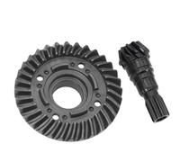 COMODO Hardened Steel Differential & Pinion Gear Set 32T/10T 42T/13T per 1/5 Scale RC Crawler Compatibile con 6S 8S 7790 7791(32T10T Front Gear)
