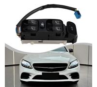Comodo interruttore alzacristalli comando pulsante master per Mercedes C180 C200