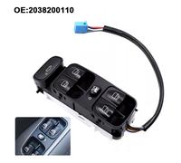 Comodo interruttore alzacristalli comando pulsante master per Mercedes C180 C200