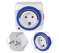 Comodo Interruttore Meccanico Timer per EU Perfetto per Vari Elettrodomestici