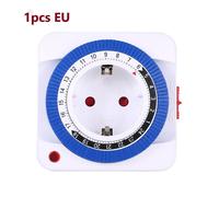 Comodo Interruttore Meccanico Timer per EU Perfetto per Vari Elettrodomestici