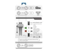 Comodo Interruttore Trasferimento Elettrico per Impianti Alta Potenza 63A 220V